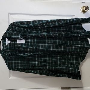 Old navy, women's flannel shirt.